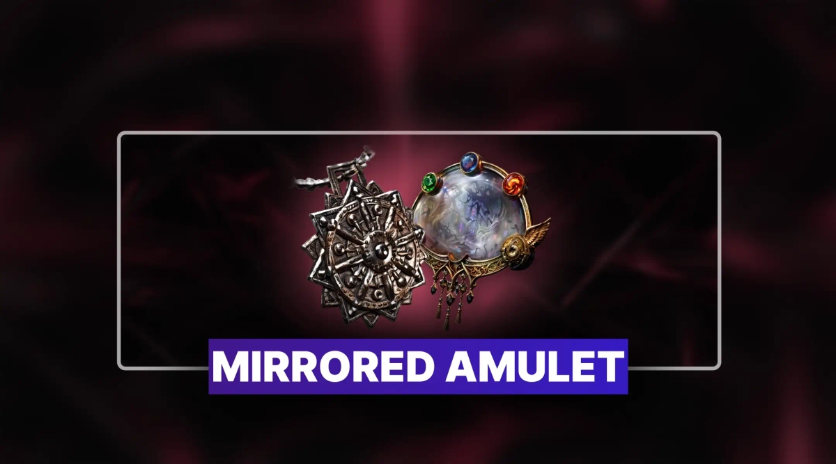 PoE 2 Mirrored Amulet for sale
