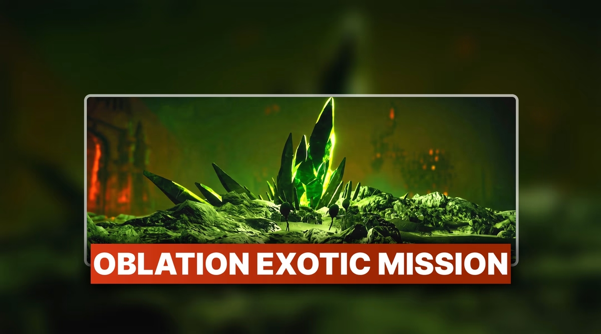 Destiny 2 Oblation Exotic Mission Boosting