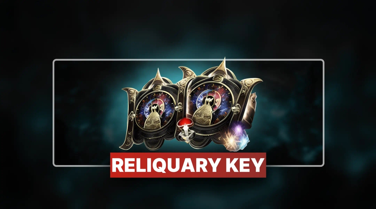 PoE 2 Reliquary Keys for sale