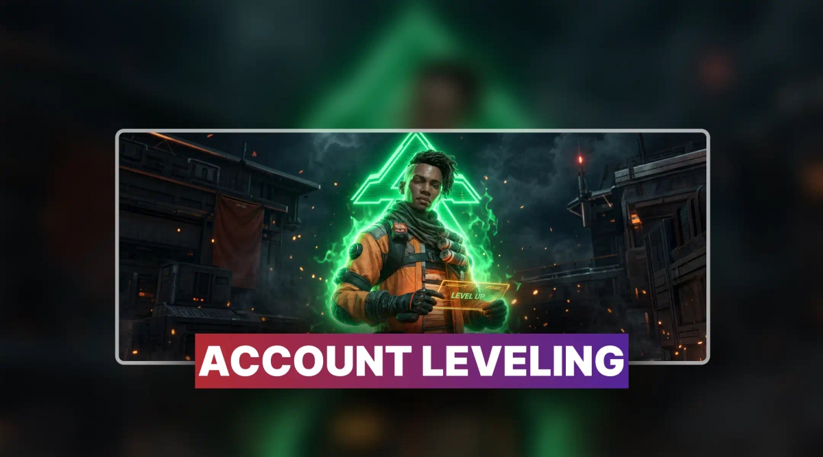 Apex Legends Account Leveling
