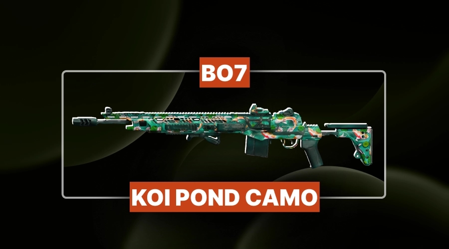 BO7 Koi Pond Camo Boosting