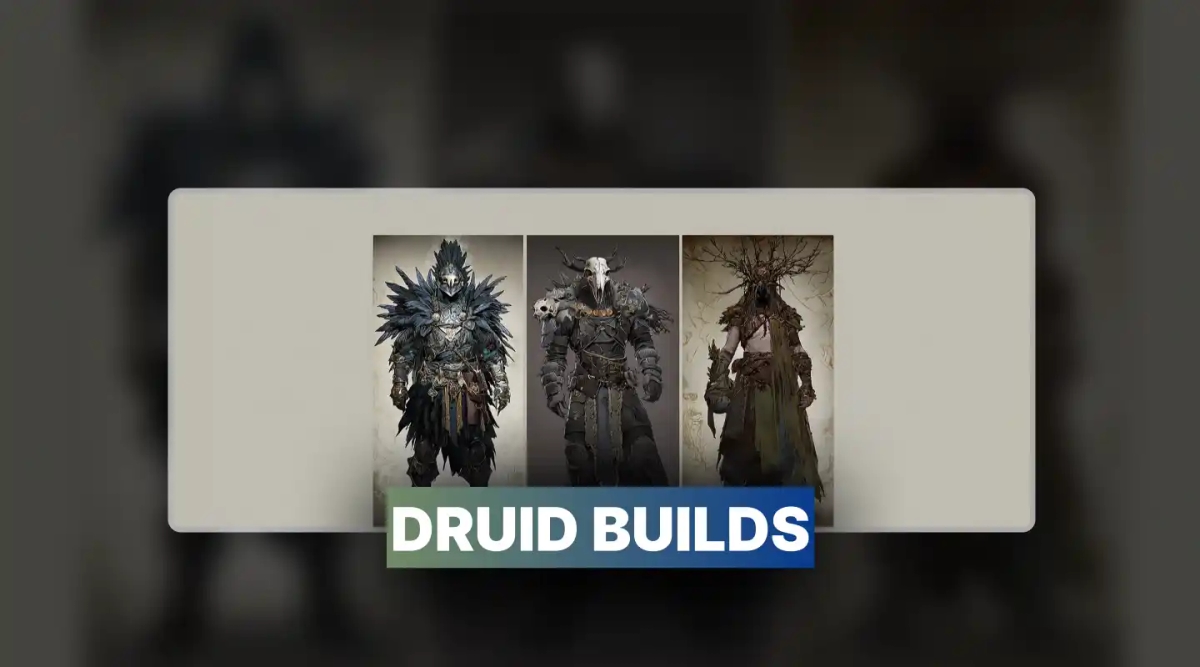 Diablo 4 Druid Build Boost