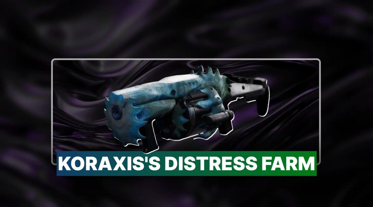 Destiny 2 Koraxis's Distress Farm