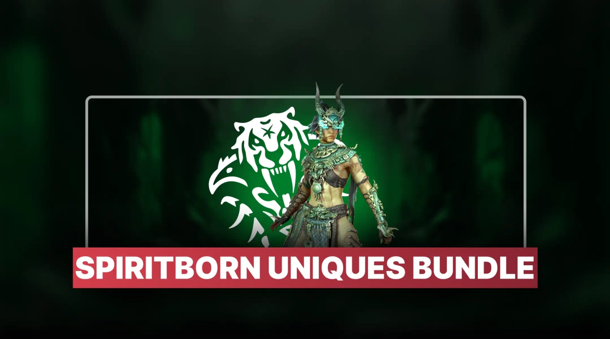 Diablo 4 Spiritborn Uniques Bundle
