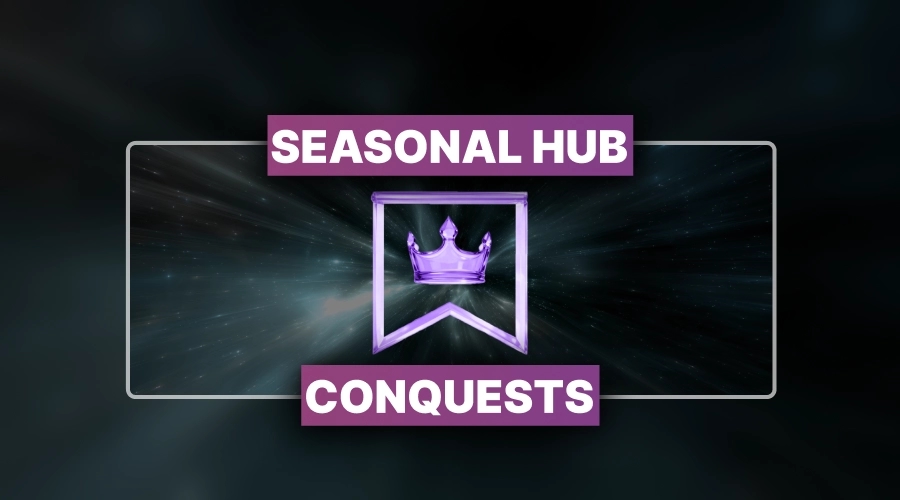 Destiny 2 Seasonal Hub Conquests