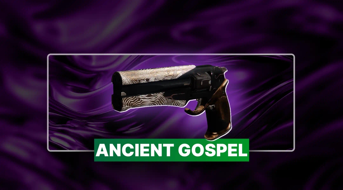 Destiny 2 Ancient Gospel Boost