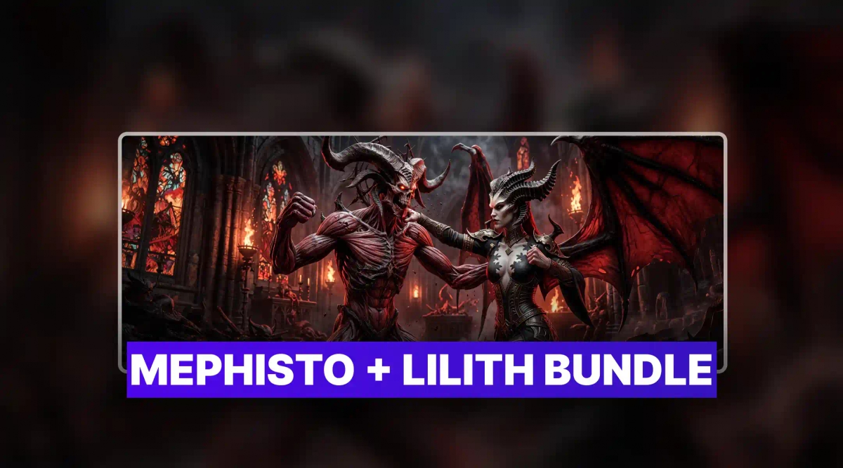 Diablo 4 Mephisto+Lilith Bundle
