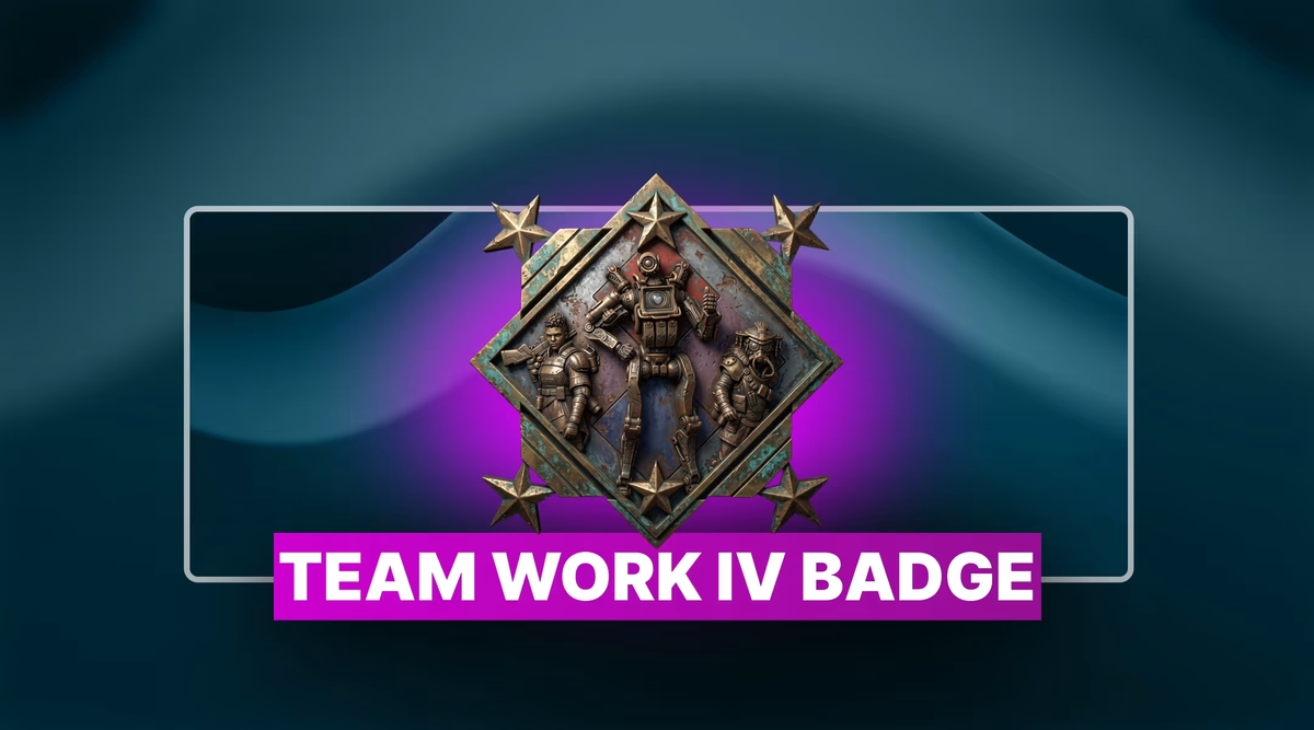 Apex Legends Team Work IV Boost