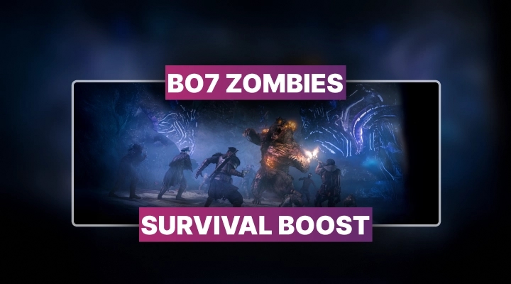 BO7 Zombies Survival Boosting