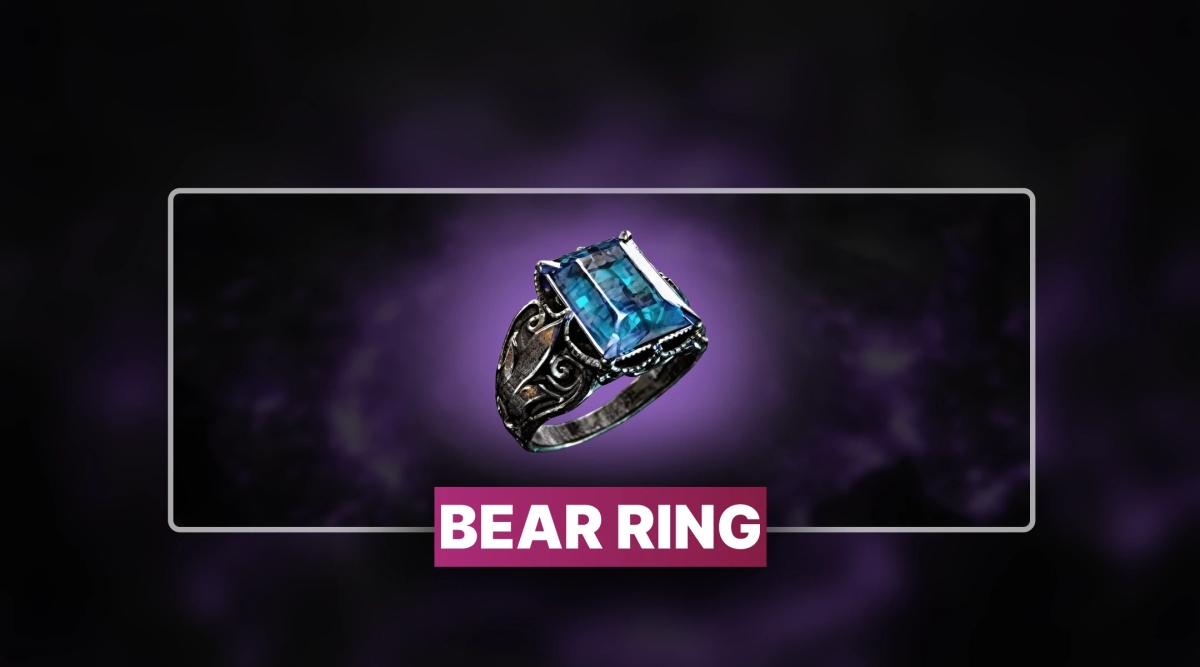 PoE 2 Bear Ring for sale