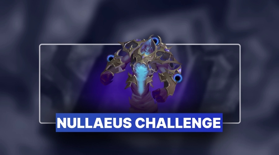 WoW Nullaeus Challenge Boost
