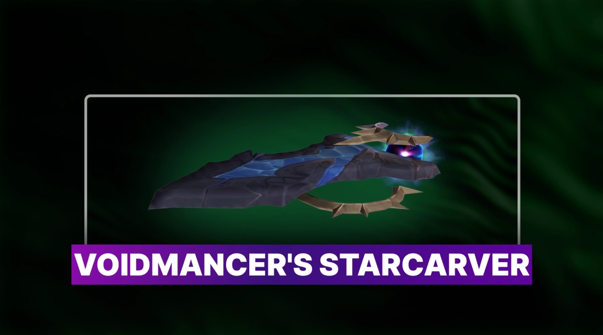 Voidmancer's Starcarver Boost