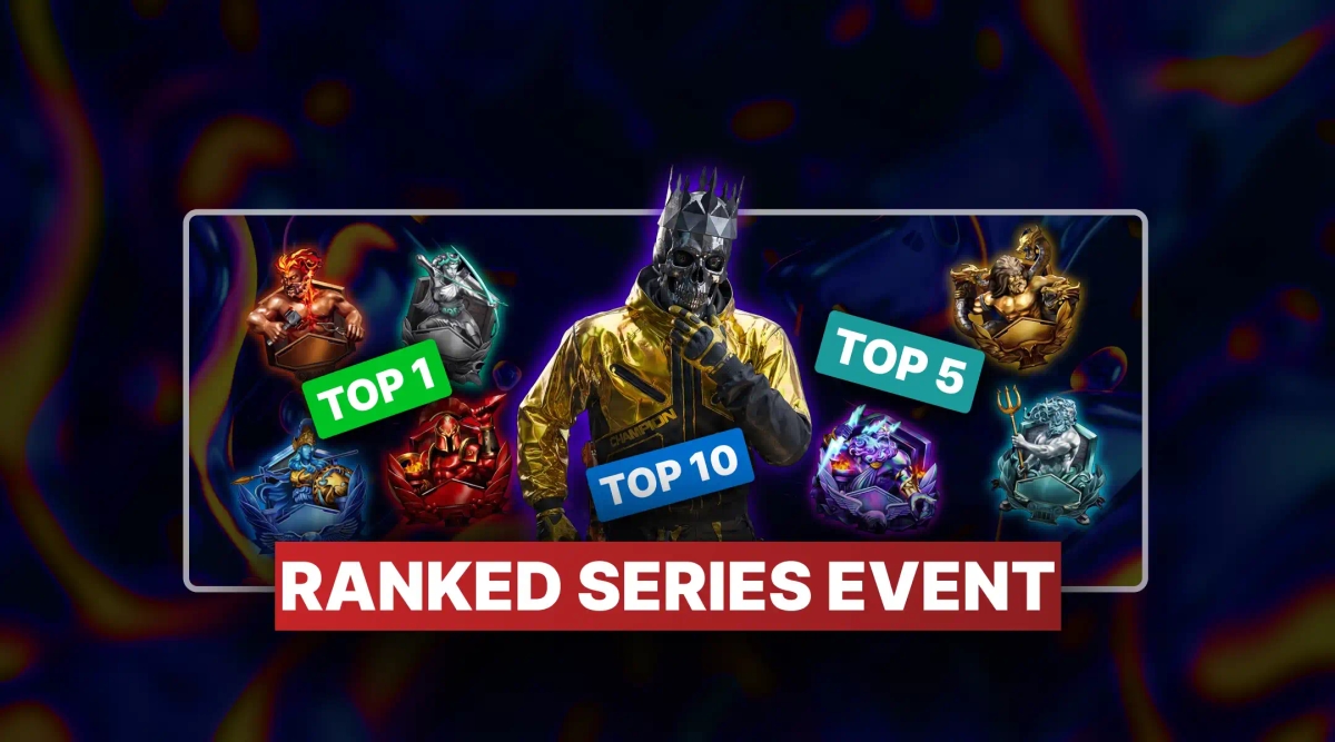 BO7 CoD Ranked Series Event Carry