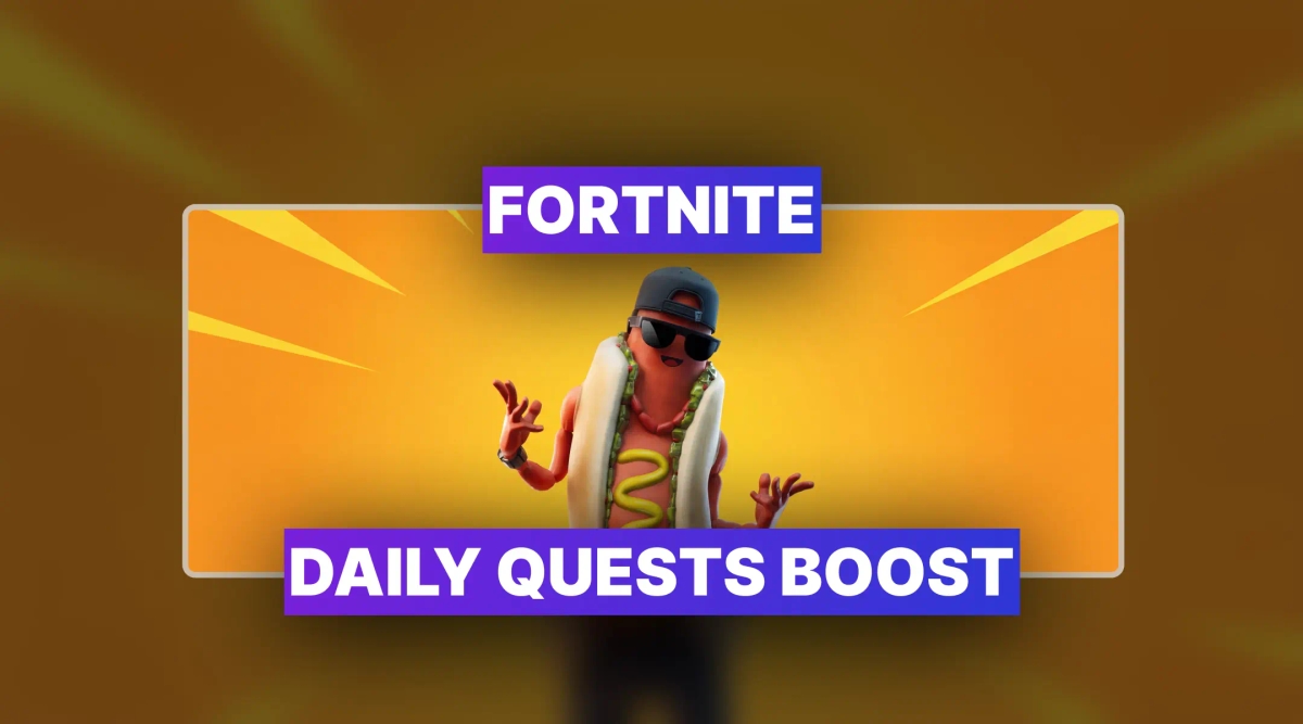 Fortnite Daily Quests