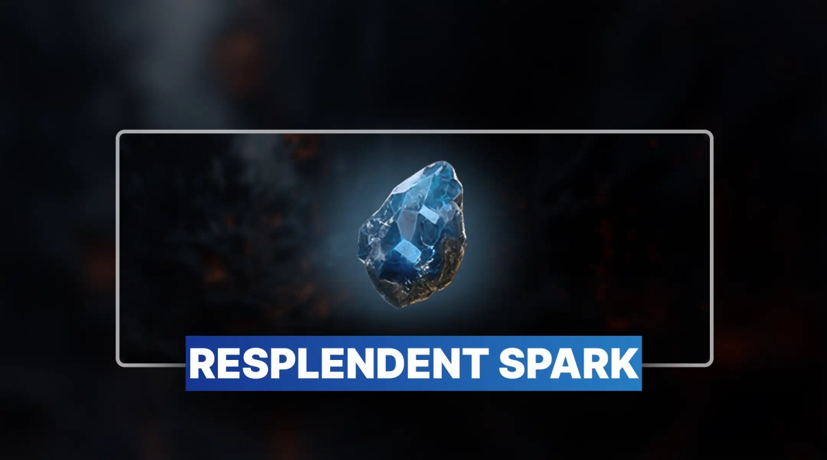 Diablo 4 Resplendent Spark