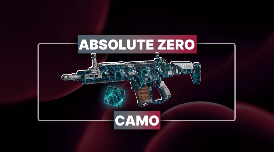 BO7 Absolute Zero Camo Carry