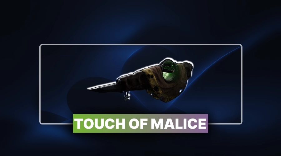 Destiny 2 Touch of Malice Farm