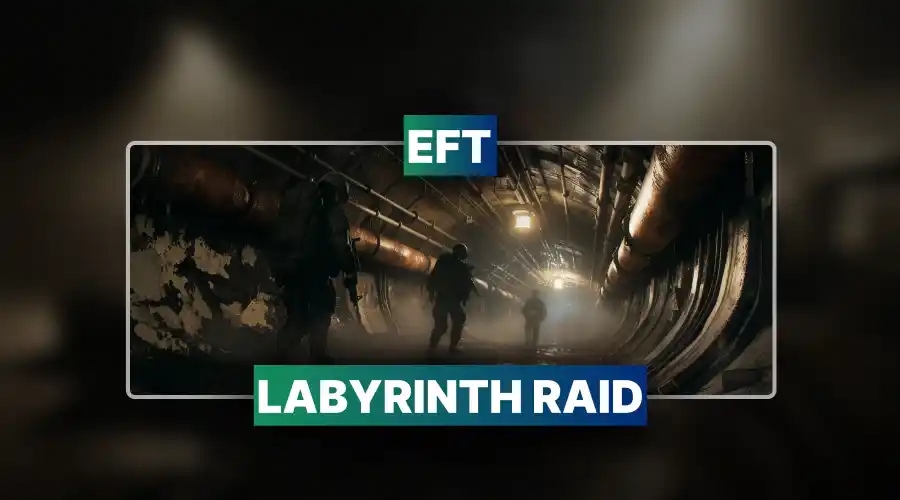 Tarkov Labyrinth Raid