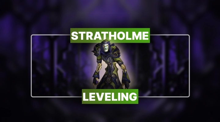 TBC Classic Anniversary Stratholme Leveling