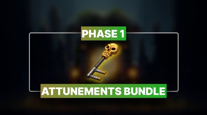 TBC Anniversary Phase 1 Attunements Bundle