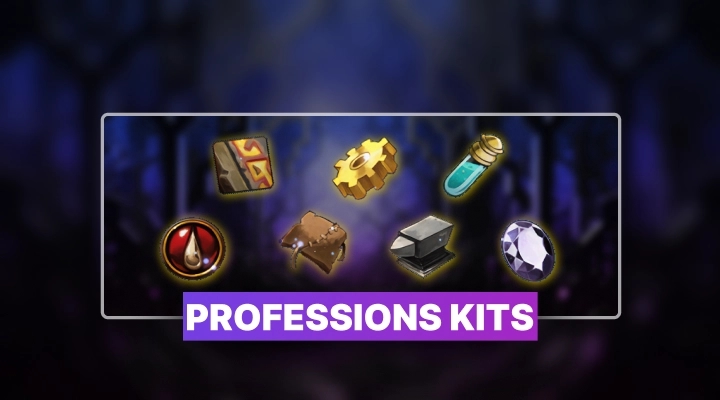 TBC Anniversary Professions Kits Boost