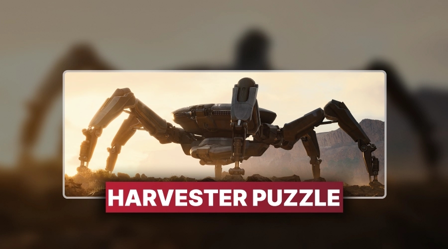 ARC Raiders Harvester Puzzle Boost