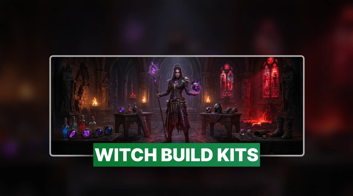 PoE 2 Witch Build Kits