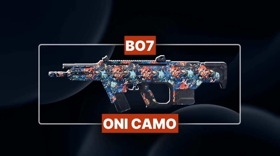 BO7 Oni Camo Boosting