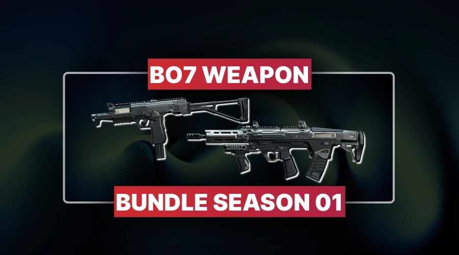 BO7 Weapon Bundle Season 01 Boosting