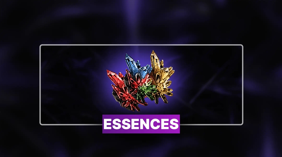 PoE 2 Essences for sale