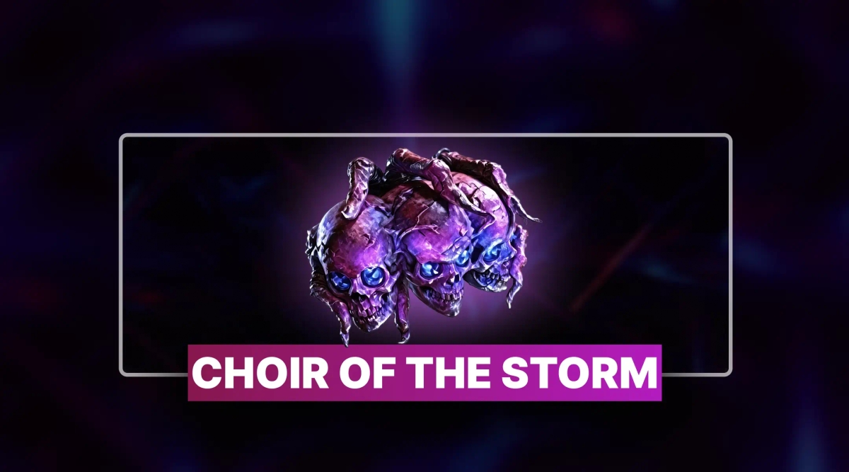 PoE 2 Choir of the Storm for sale