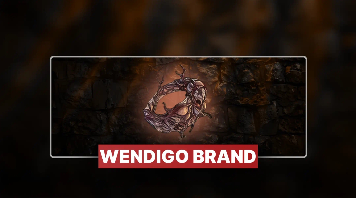 Diablo 4 Wendigo Brand For Sale