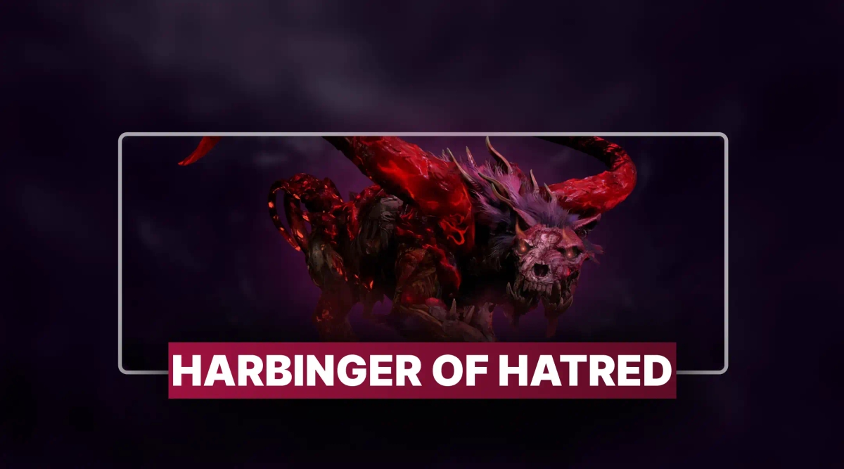 Diablo 4 Harbinger of Hatred Kill Boost
