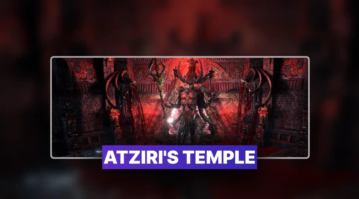 PoE 2 Atziri's Temple Boost