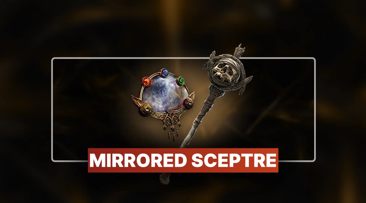 PoE 2 Mirrored Sceptre for sale