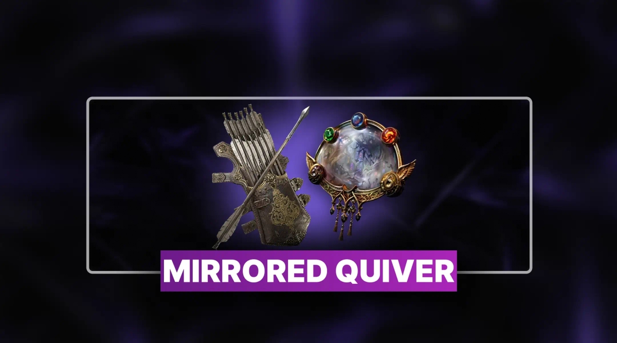 PoE 2 Mirrored Quiver for sale