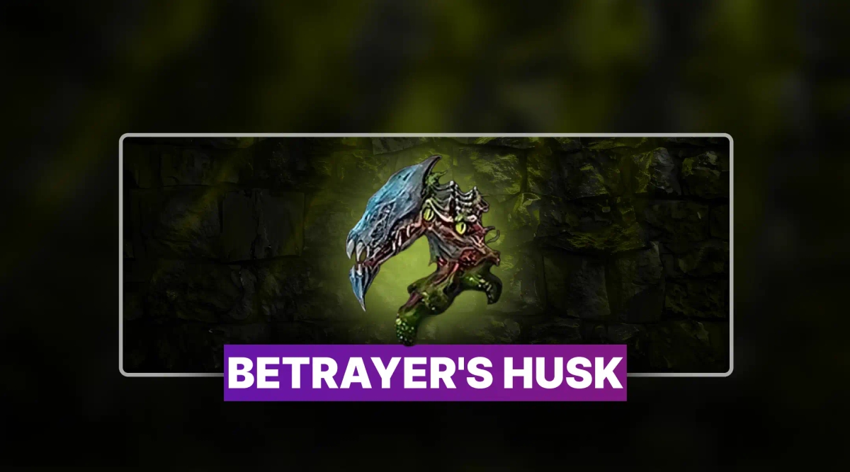 Diablo 4 Betrayer's Husk for Sale