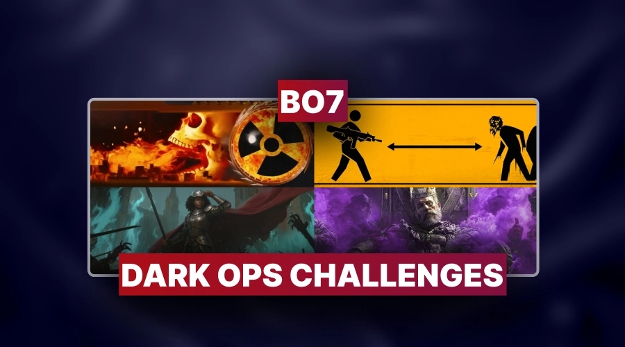 BO7 Dark Ops Challenges Boosting