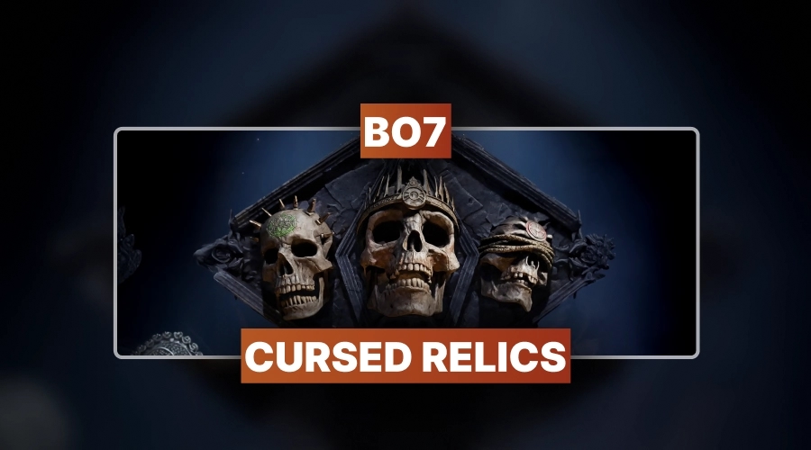 BO7 Cursed Relics Boosting