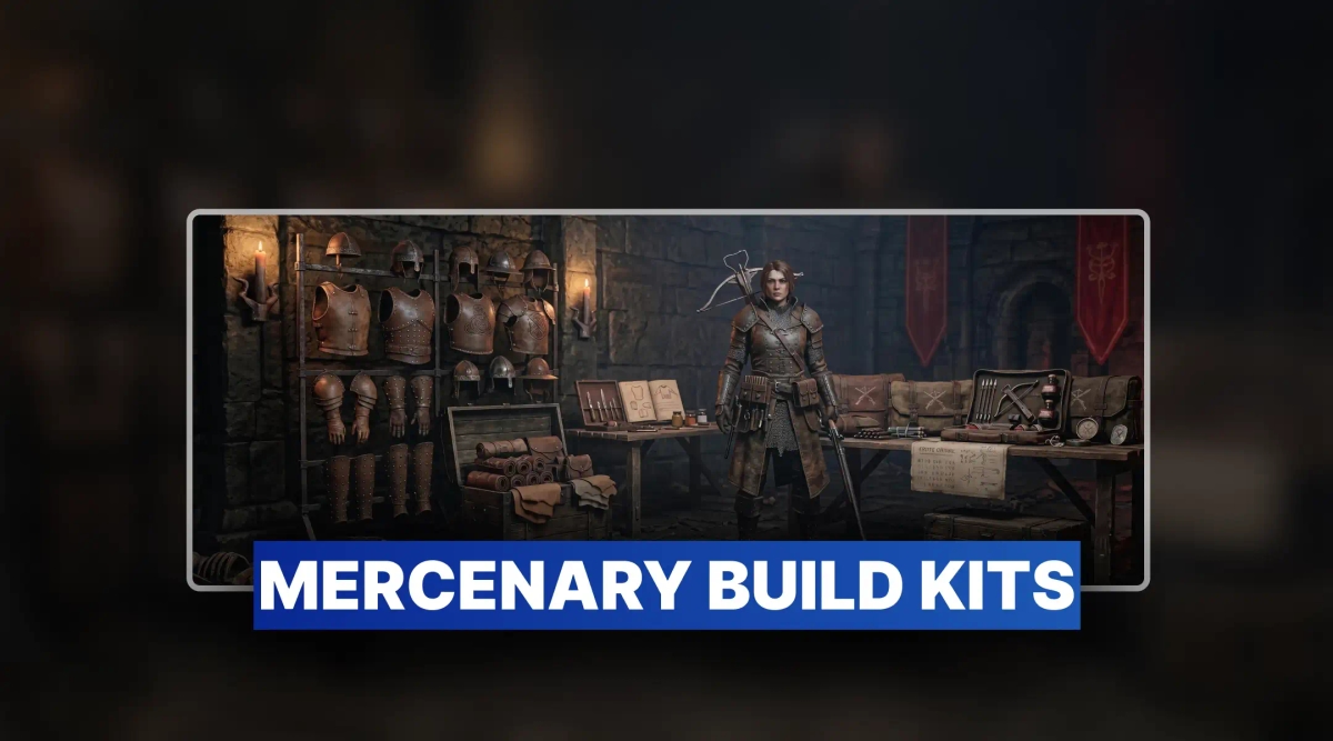 PoE 2 Mercenary Build Kits